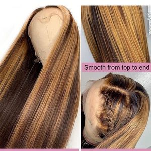 Honey blonde wig 24”inch 13*4